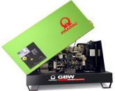Дизельный генератор GBW 15 P в кожухе с АВР
