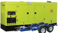Дизельный генератор Pramac GSW 545 I 400V