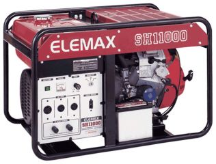 Бензиновый генератор Elemax SH 11000-R