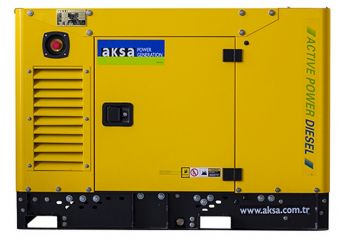 Дизельный генератор APD 13A в кожухе