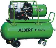 Винтовой компрессор Atmos Albert E 65 с ресивером
