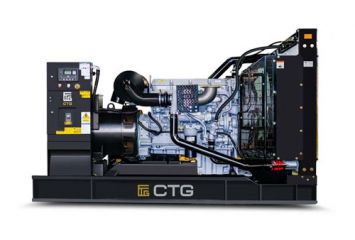 Дизельный генератор CTG 330P с АВР