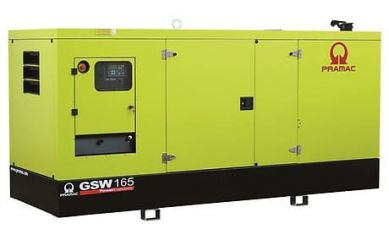 Дизельный генератор Pramac GSW 165 P 380V