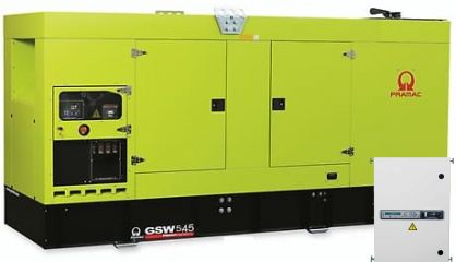 Дизельный генератор Pramac GSW 545 I 400V