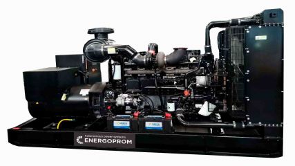 Дизельный генератор EFM 1000/400 в контейнере с АВР