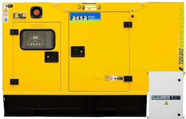 Дизельный генератор Aksa APD 25 A
