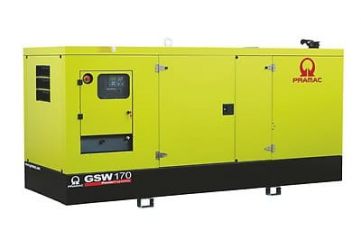 Дизельный генератор Pramac GSW 170 V 400V