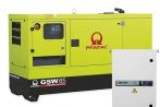 Дизельный генератор Pramac GSW 67 P 400V