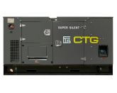 Дизельный генератор CTG 138SD в кожухе
