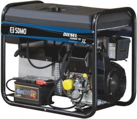Дизельный генератор DIESEL 15000 TE XL C с АВР