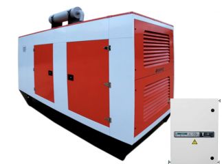 Азимут АД-700С-Т400-2РКМ11 в кожухе с АВР