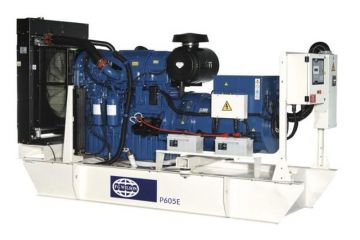 Дизельный генератор FG Wilson P550P2/P605E2