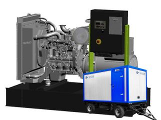 Дизельный генератор Pramac GSW 165 V 230V 3Ф