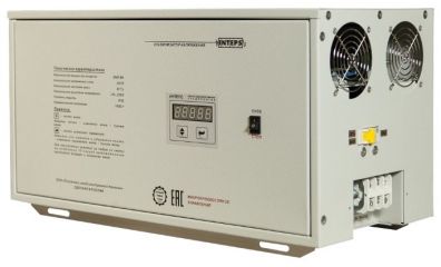Стабилизатор напряжения Lider PS10000W-HOME