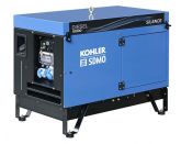 Дизельный генератор DIESEL 10000 A SILENCE AVR