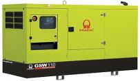Дизельный генератор GSW 110 I в кожухе с АВР