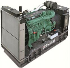 Дизельный генератор GE,DZ,560/510,BF с АВР
