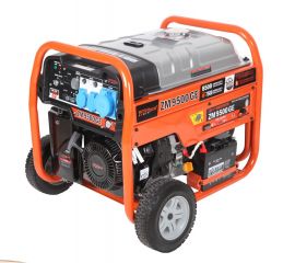 Газо-бензиновый генератор Mitsui Power Eco ZM 9500 GE