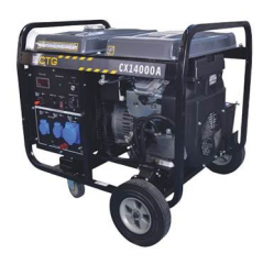 Бензиновый генератор CTG CX14000TA в контейнере