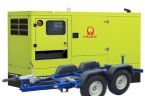 Дизельный генератор Pramac GSW 115 P 230V 3Ф