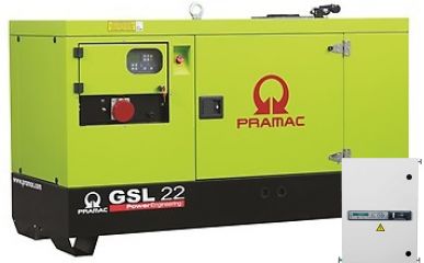 Дизельный генератор Pramac GSL22D