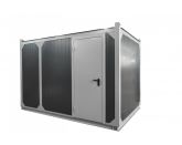 Дизельный генератор Energoprom EFB 80/400 в контейнере
