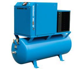 Винтовой компрессор Ekomak DMD 75 CRD 7