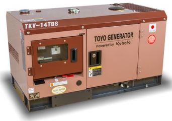 Дизельный генератор TKV-14TBS с АВР
