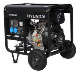 Дизельный генератор DHY 6000LE с АВР