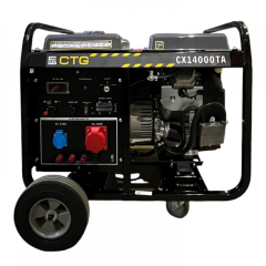 Бензиновый генератор CTG CX14000TA