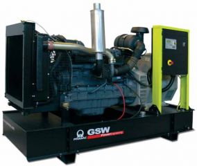 Дизельный генератор GSW 150 V в контейнере с АВР