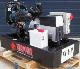 Дизельный генератор Europower EP 83 TDE