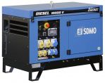 Дизельный генератор DIESEL 10000 E SILENCE с АВР