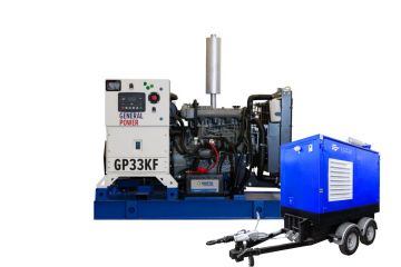 Дизельный генератор General Power GP33KF