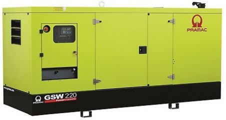 Дизельный генератор GSW 220 P в кожухе
