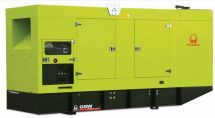 Дизельный генератор GSW 560 V в кожухе
