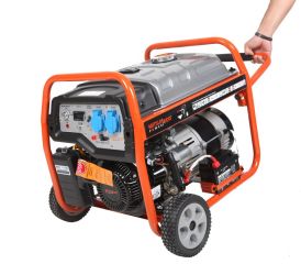 Бензиновый электрогенератор Mitsui Power Eco ZM3800-E (ZX 208)