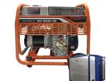 Дизельный генератор Mitsui Power Eco ZM 9500 DE