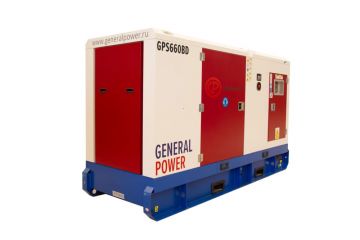 Дизельный генератор General Power GPS660BD