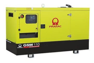 Дизельный генератор Pramac GSW 110 P 400V
