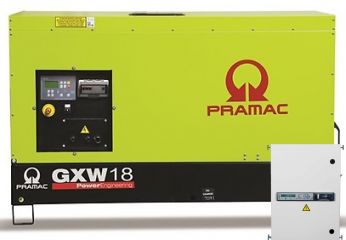 Дизельный генератор Pramac GXW18W