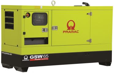 Дизельный генератор GSW 65 P в кожухе