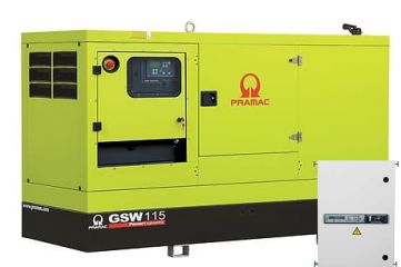 Дизельный генератор Pramac GSW 115 P 230V 3Ф