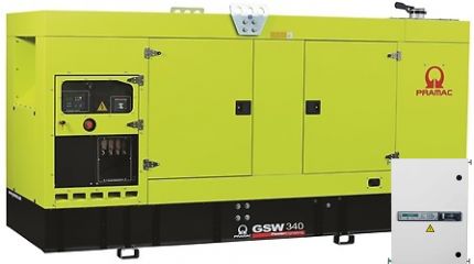Дизельный генератор Pramac GSW 340 P 400V