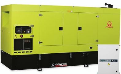 Дизельный генератор Pramac GSW 730 M 400V