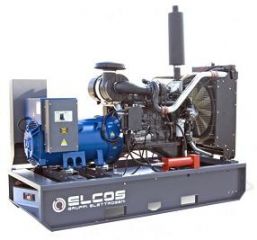 Дизельный генератор GE,CU,176/160,BF в контейнере