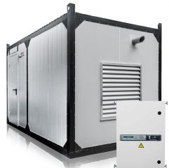 ТСС АД-160С-Т400-2РНМ20 в контейнере с АВР