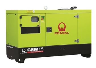 Дизельный генератор Pramac GSW15Y 230V