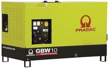 Дизельный генератор Pramac GBW 10 Y 230V 3Ф