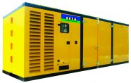 Дизельный генератор APD 1540M в кожухе с АВР